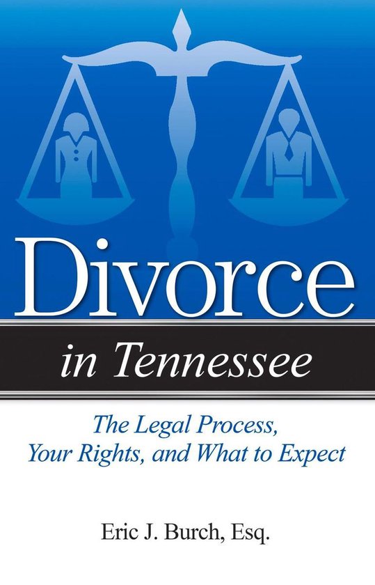 Divorce in Tennessee - cover