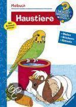 Malbuch Haustiere