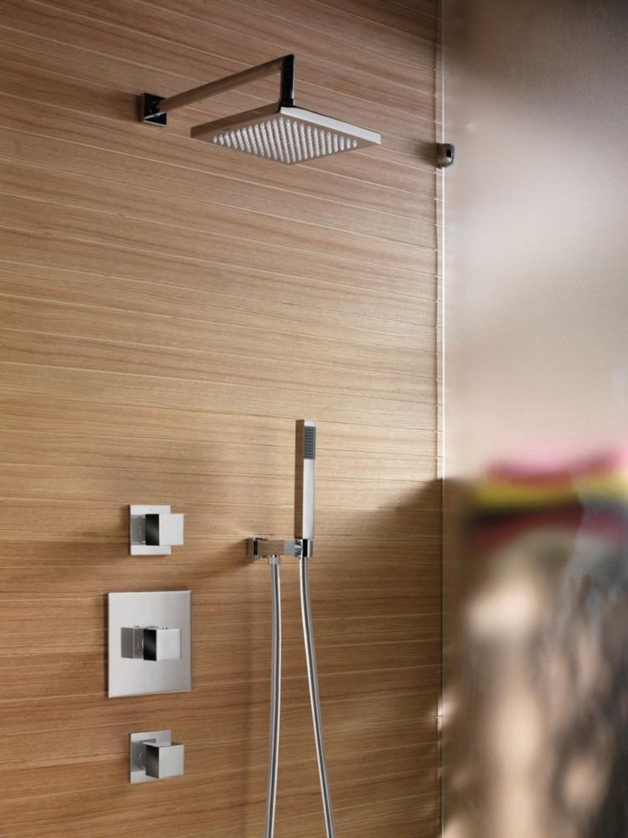 Hotbath Buddy wastafelmengkraan 003 S geborsteld nikkel