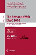 Lecture Notes in Computer Science 9982 - The Semantic Web – ISWC 2016