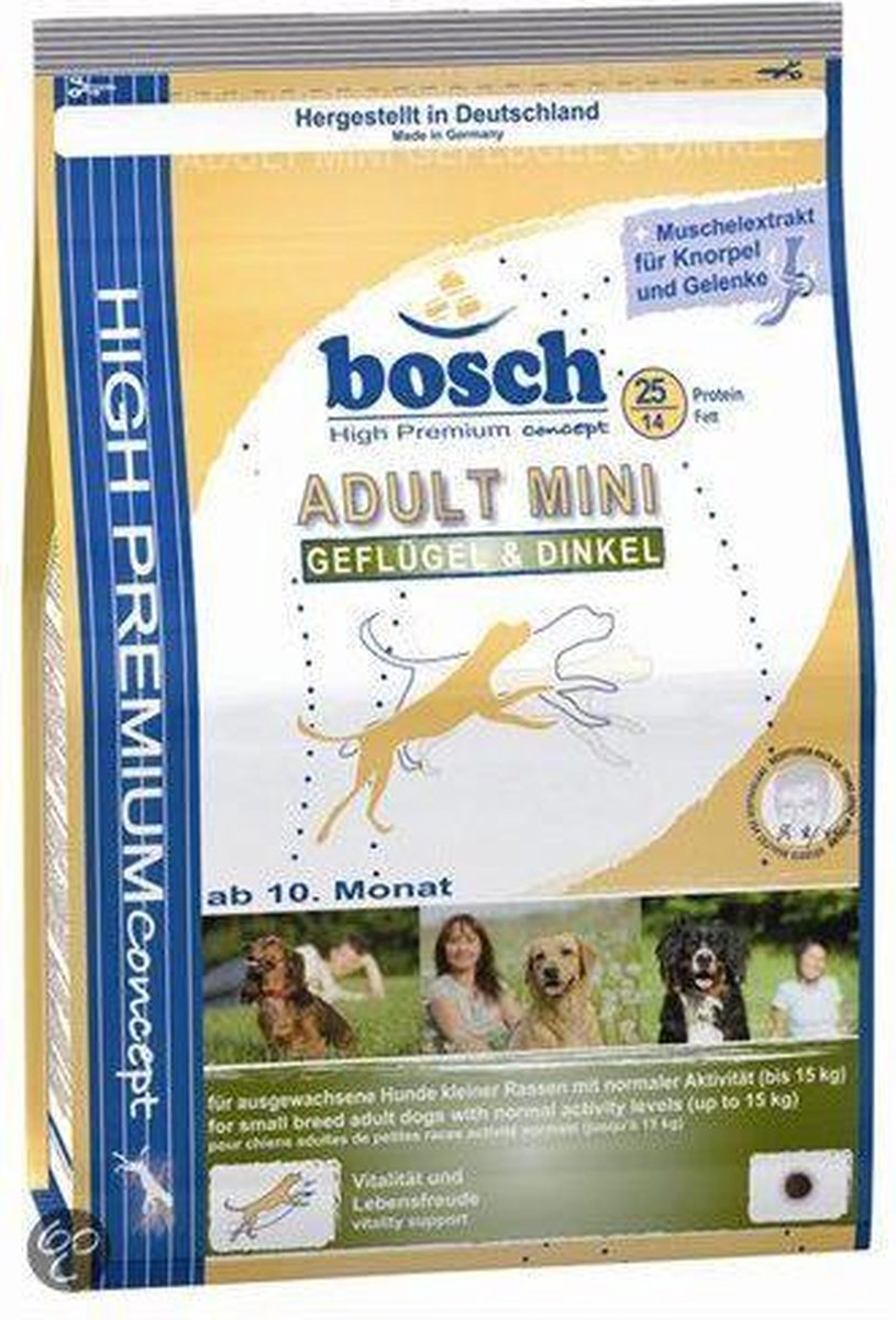 Bosch Adult Gevogelte/Spelt 3 kg | bol.com