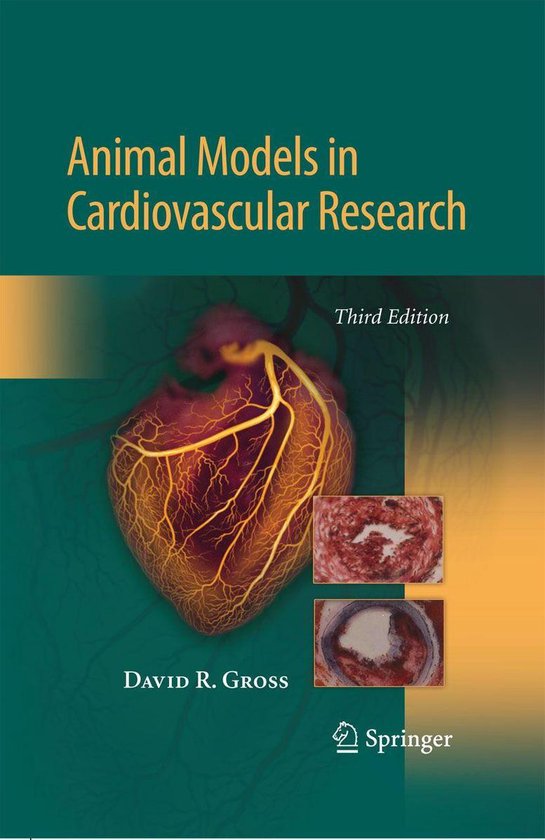 Animal Models in Cardiovascular Research - cover