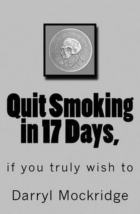 Quit Smoking in 17 Days, - cover