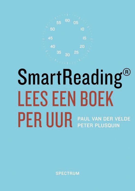 Cover van het boek 'Smartreading' van P. van der Velde