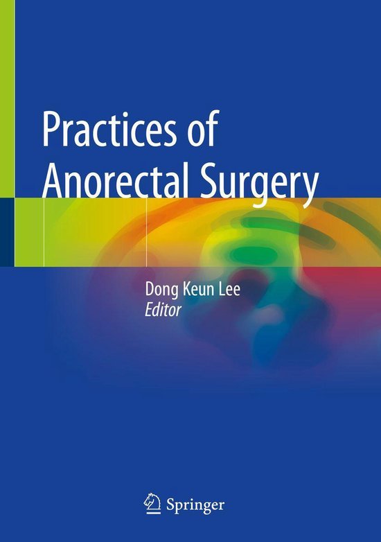 Practices of Anorectal Surgery - cover