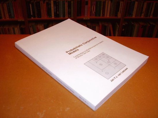 Probabilistic conjunctive models - cover