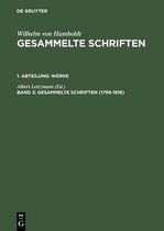 Gesammelte Schriften, Band 3, Gesammelte Schriften (1799-1818)
