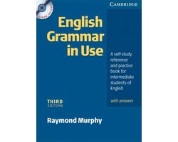 Omslag van English Grammar In Use With Answers And Cd Rom