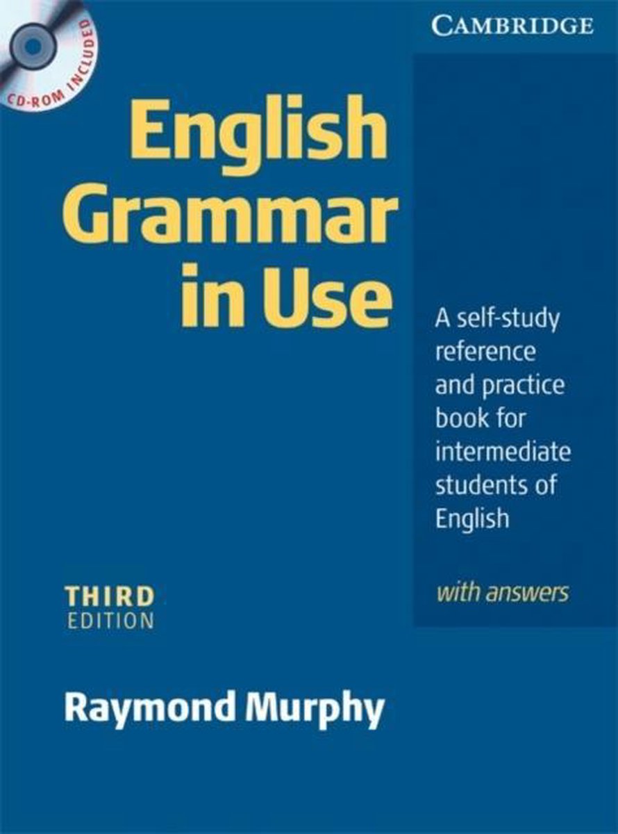 Omslag van English Grammar In Use With Answers And Cd Rom