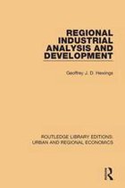 Routledge Library Editions: Urban and Regional Economics - Regional Industrial Analysis and Development