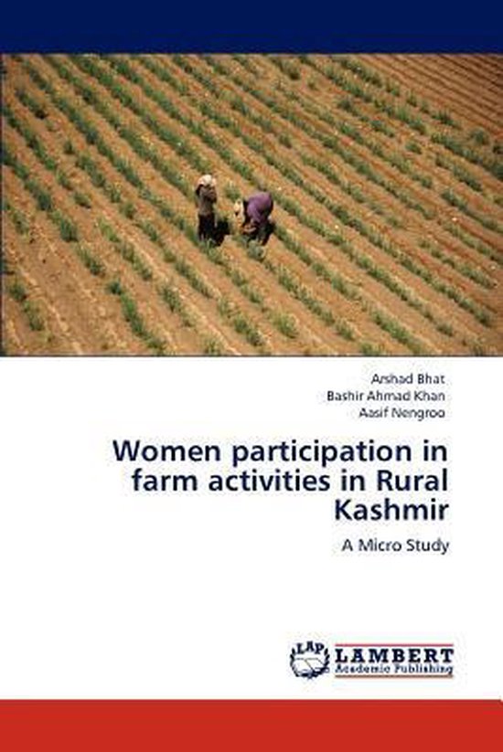 Women participation in farm activities in Rural Kashmir | 9783846584538 ...