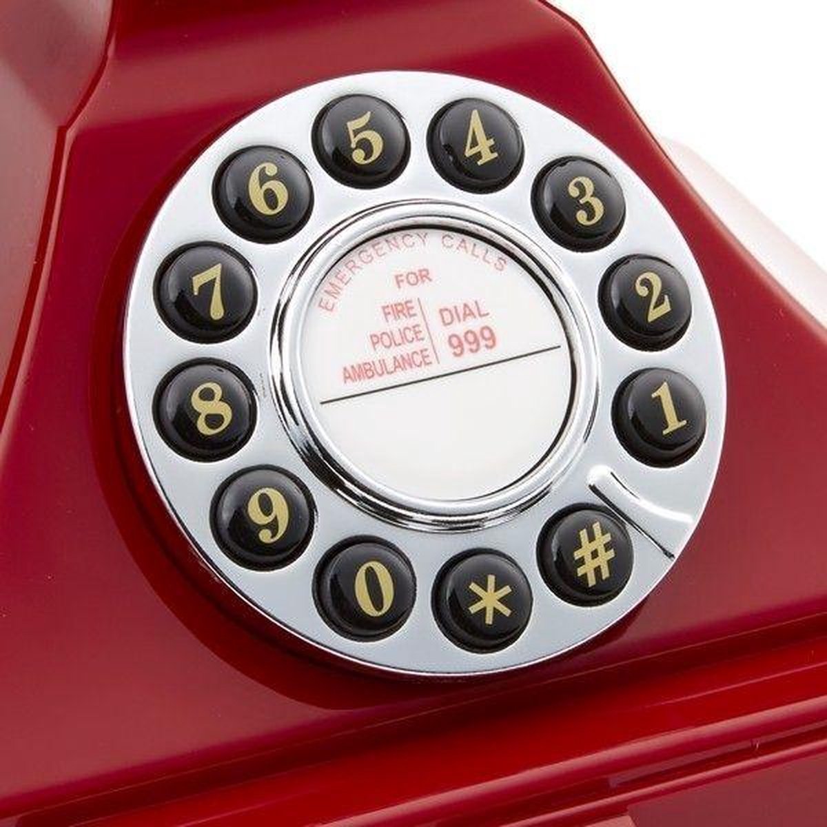 Fonction de réglage du Volume, bouton de téléphone fixe Vintage,  numérotation de téléphone classique pour la maison – les meilleurs produits  dans la boutique en ligne Joom Geek