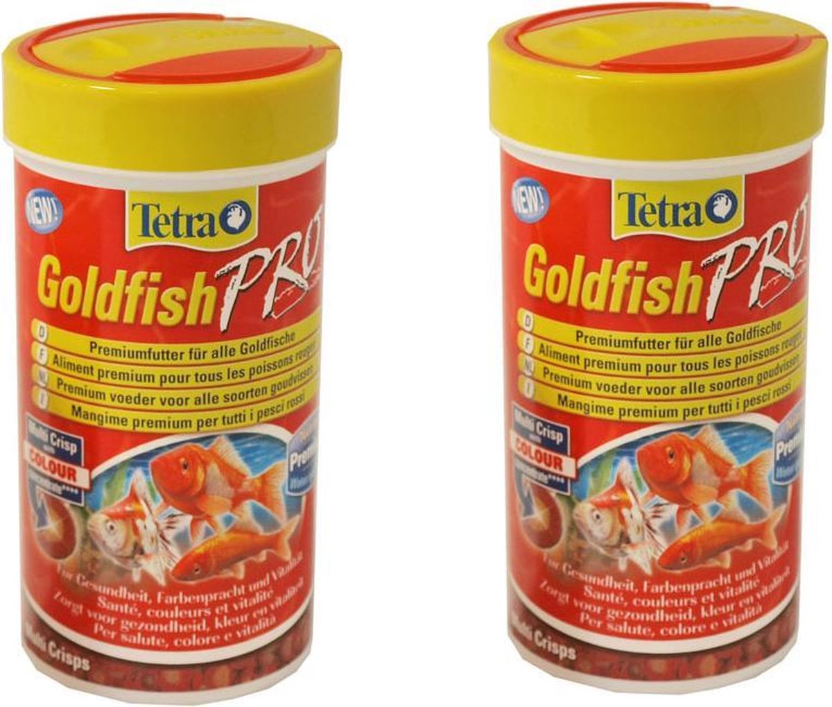 Tetra Goldfish Crisps - Voordeelverpakking 2 stuks - 250 ml
