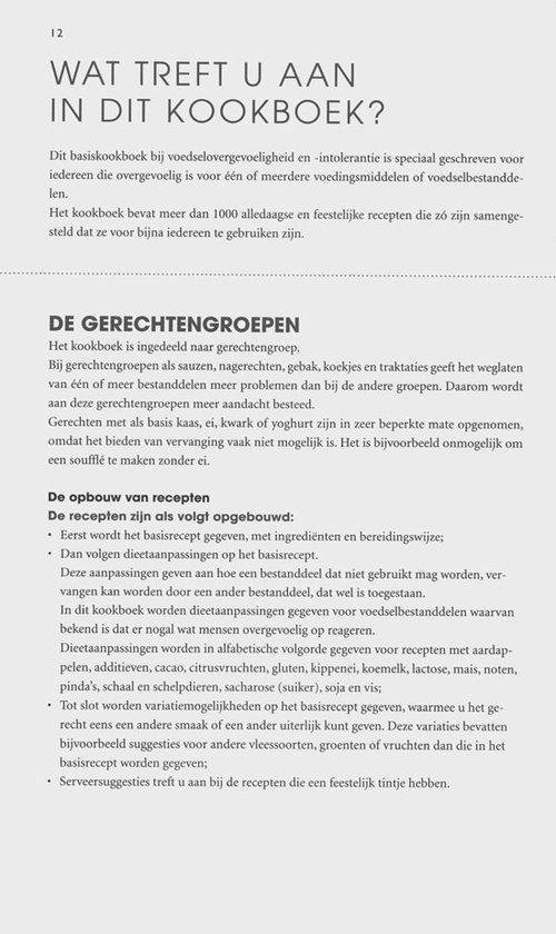 Basiskookboek bij voedselallergie en -intolerantie