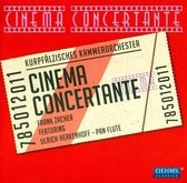 Ulrich Herkenhoff, Kurpfälzisches Kammerorchester, Frank Zacher - Cinema Concertante (CD)