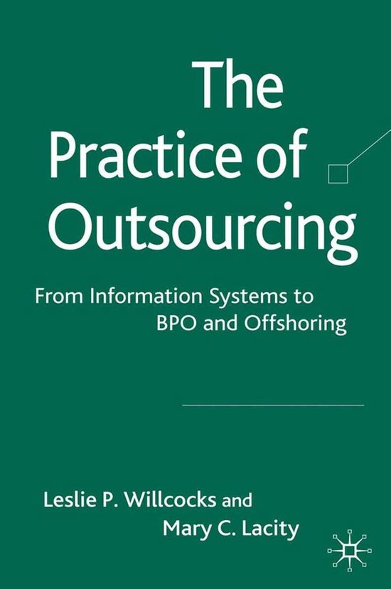 Business and Management (R0) - The Practice of Outsourcing - cover