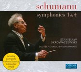 Deutsche Radio Philharmonie Saarbru - Symphonies 1 & 4 (CD)