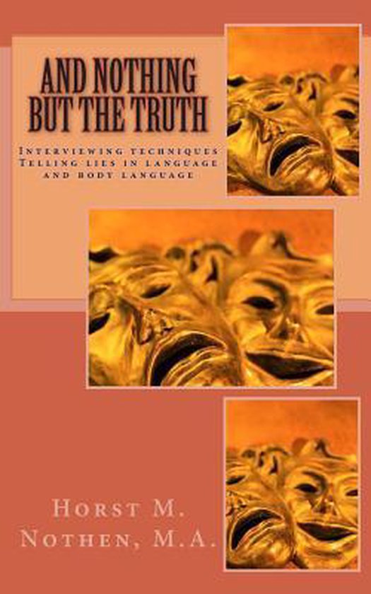 And nothing but the truth - cover