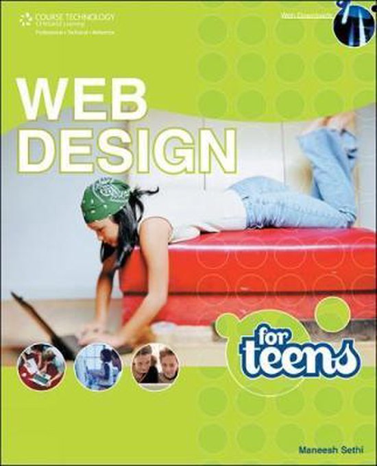 Web Design For Teens - cover