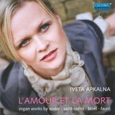 Iveta Apkalna - L'Amour Et La Mort (Super Audio CD)