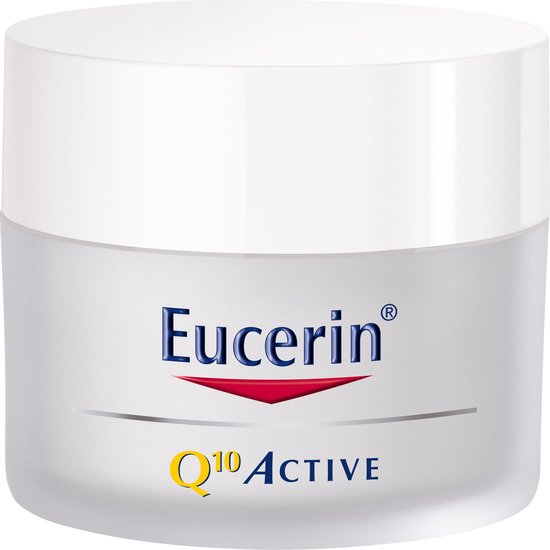 Stadium voordeel constant Eucerin Q10 Active Ant-Rimpel Dagcrème - 50 ml | bol.com