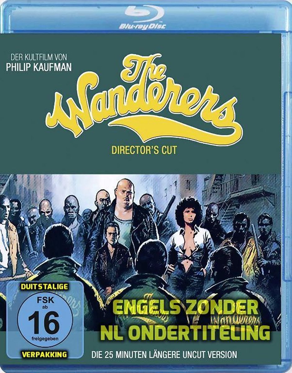 The Wanderers [Blu-ray] [Director's Cut]