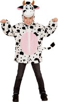 "Vest met capuchon koe voor kinderen - Kinderkostuums - 98/104"