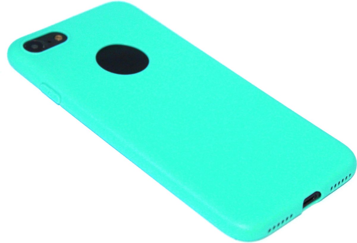 Siliconen hoesje groen Geschikt voor iPhone 8 Plus / 7 Plus