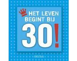 Omslag van Het leven begint bij 30!