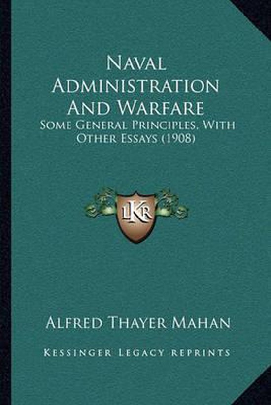 Naval Administration and Warfare - cover