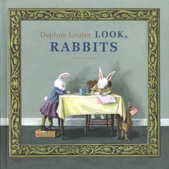 Look, Rabbits, Daphne Louter 9781788070164 Boeken bol