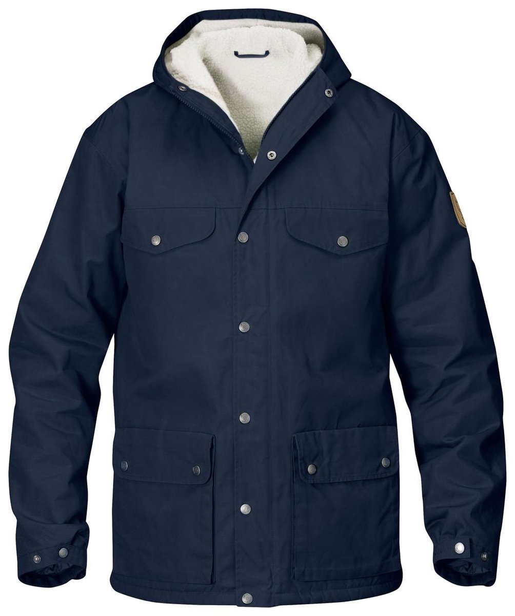 Winter Parka FjÃ¤llrÃ¤ven Greenland Parka Light Herren Fjallraven