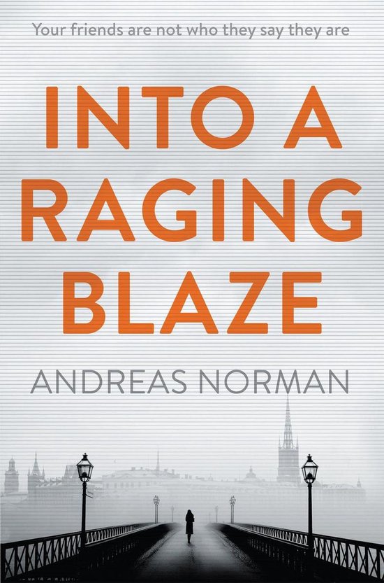 Into a Raging Blaze - cover