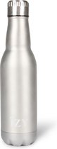 IZY - drinkfles / thermosfles - 500 ml - Zilver Exclusive