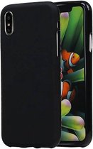 TPU Hoesje voor iPhone X Zwart