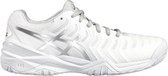 Asics Gel Resolution 7 wit tennisschoenen dames