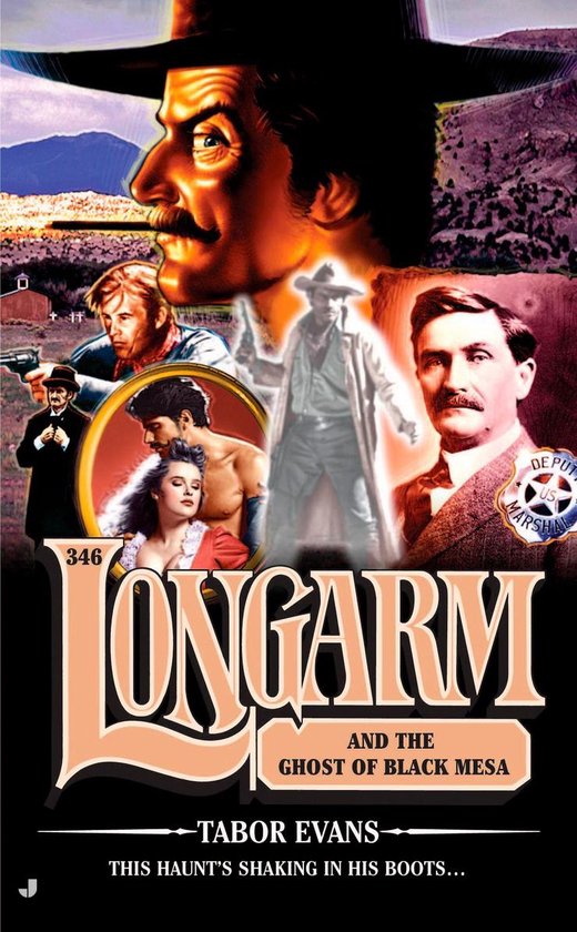 Longarm 346 - cover