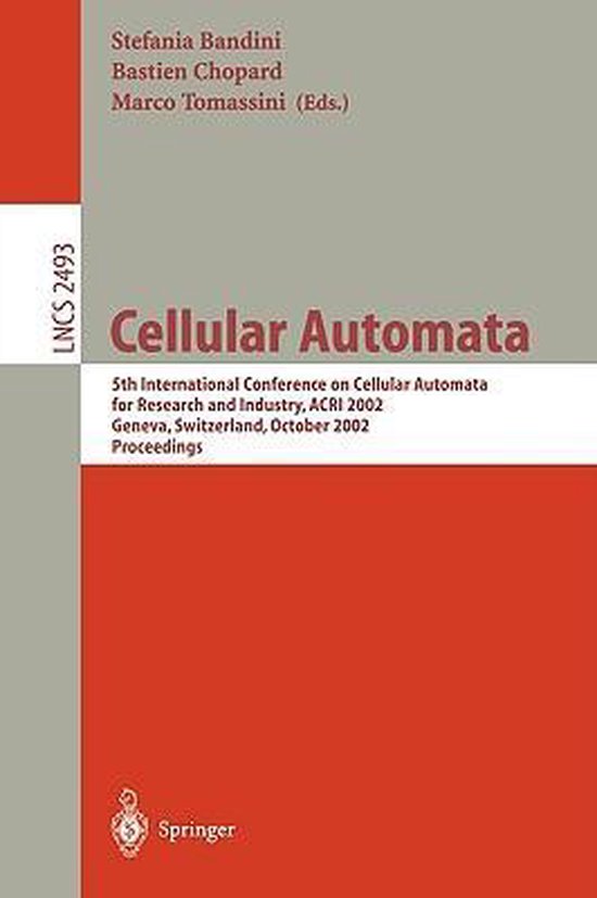 Cellular Automata - cover