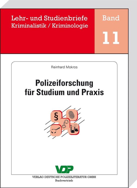 Lehr- und Studienbriefe Kriminalistik/Kriminologie 11 - Poli ... - cover