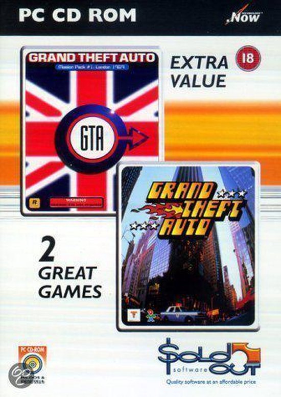 GTA Double Pack (GTA + GTA London) /PC