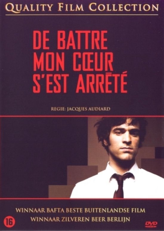 Cover van de film 'De Battre Mon Coeur S'est Arrete'