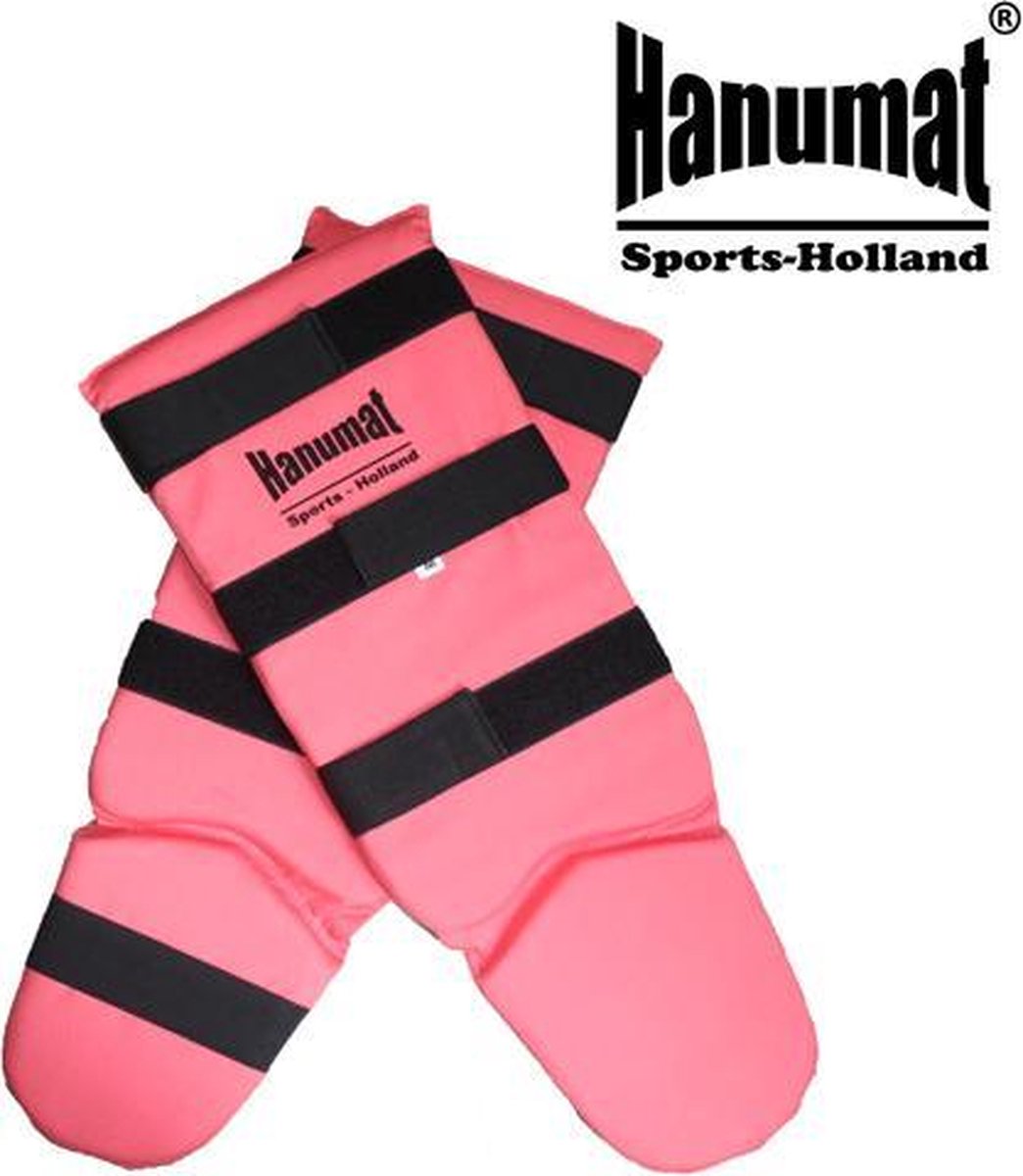 Hanumar roze scheenbeschermers S