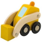 Sevi Bulldozer Mini Geel 7 Cm