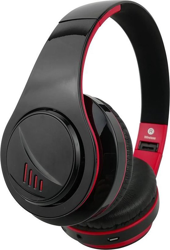 Bluetooth koptelefoon on ear, draadloze koptelefoon en