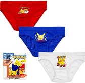 Pokémon - Pikachu Kinder 3 Pack Slips 6/8 Jaar