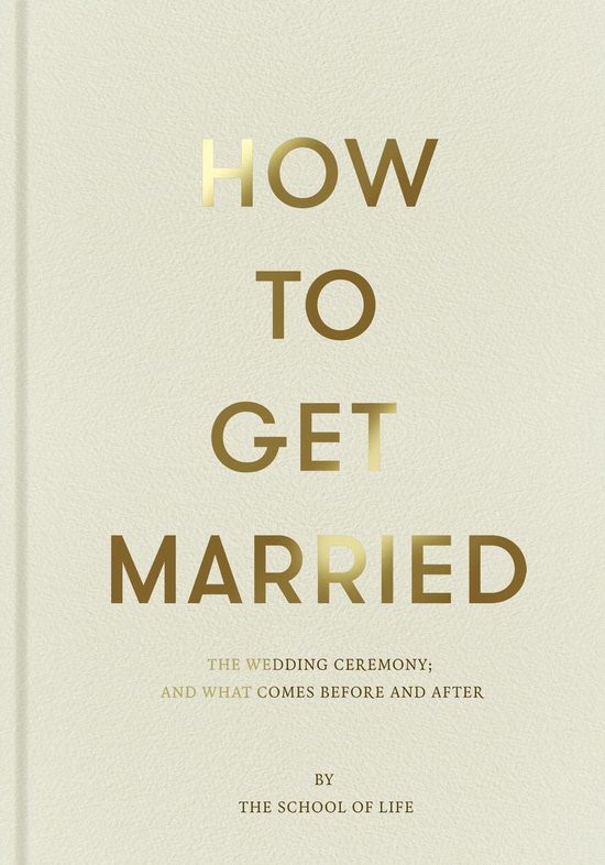How to Get Married - cover
