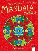 Mein goldener Mandala-Malblock: Weihnachten