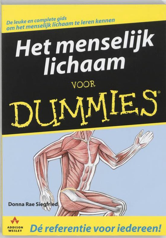 Voor Dummies - Het menselijk lichaam voor Dummies - cover