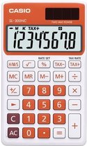 Casio SL-300NC Pocket Rekenmachine met display Oranje calculator