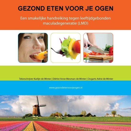 Gezond eten voor je ogen - cover